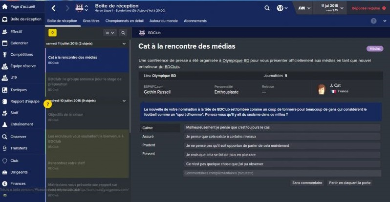 Football Manager 2016